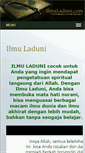 Mobile Screenshot of ilmuladuni.com