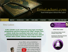 Tablet Screenshot of ilmuladuni.com